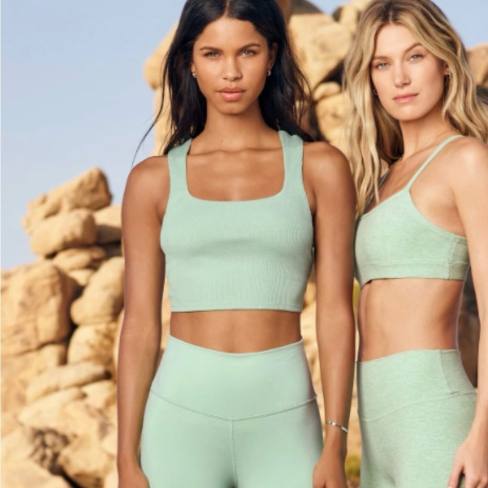 ALO Yoga Mint Green Women's Tank Top